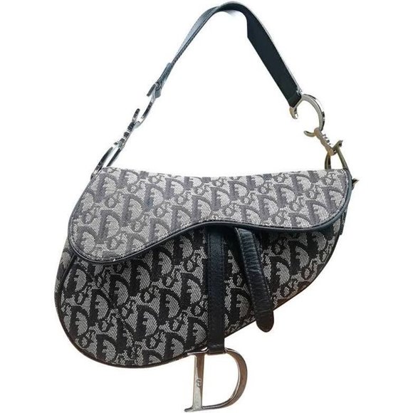Dior Handbags - Dior Trotter Saddle Hand Bag (2002 by John Galliano)